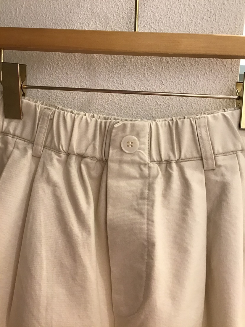 LAUNDRY直郵韓國代購㊣女裝新款人氣熱賣時尚推薦休閑短褲褶皺LAUNDRY短褲
