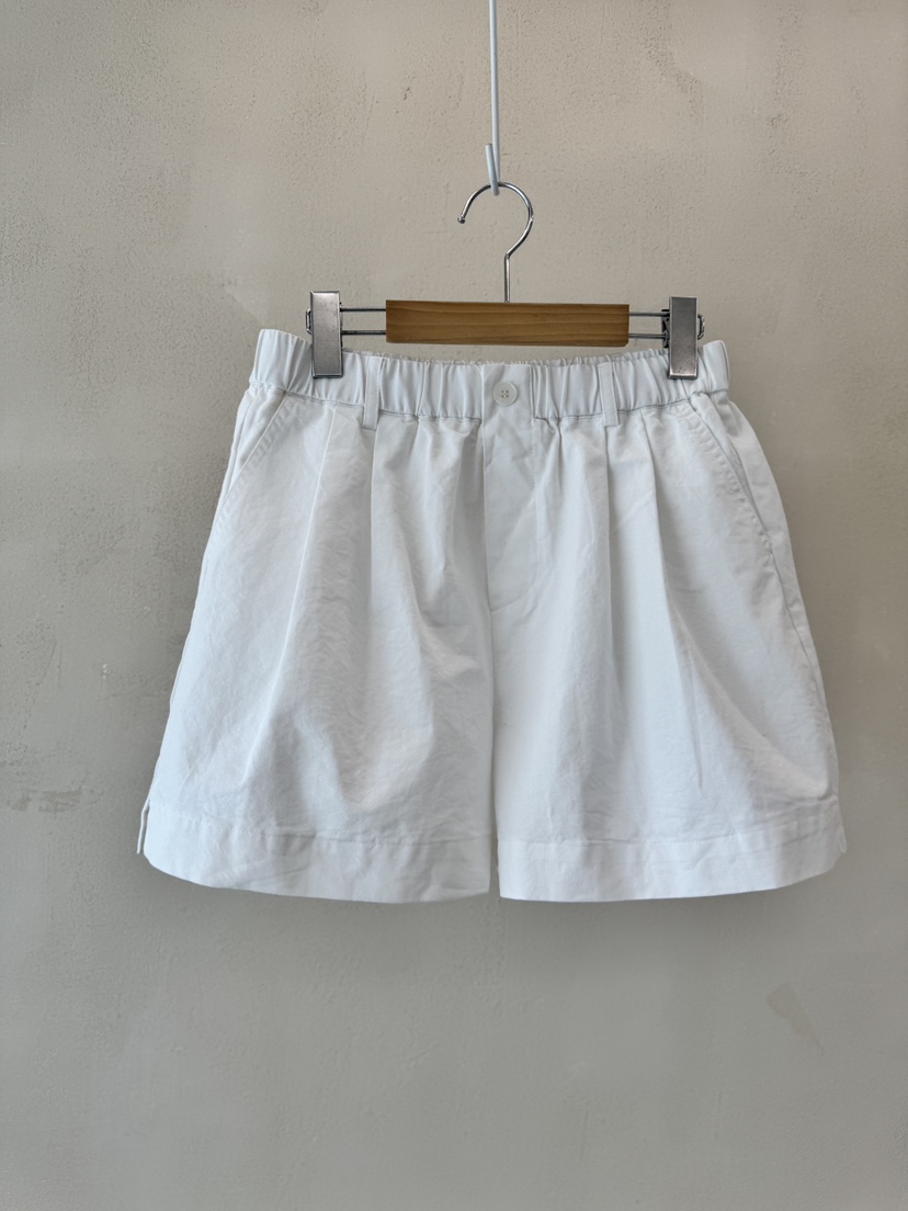 LAUNDRY直郵韓國代購㊣女裝新款人氣熱賣時尚推薦休閑短褲褶皺LAUNDRY短褲