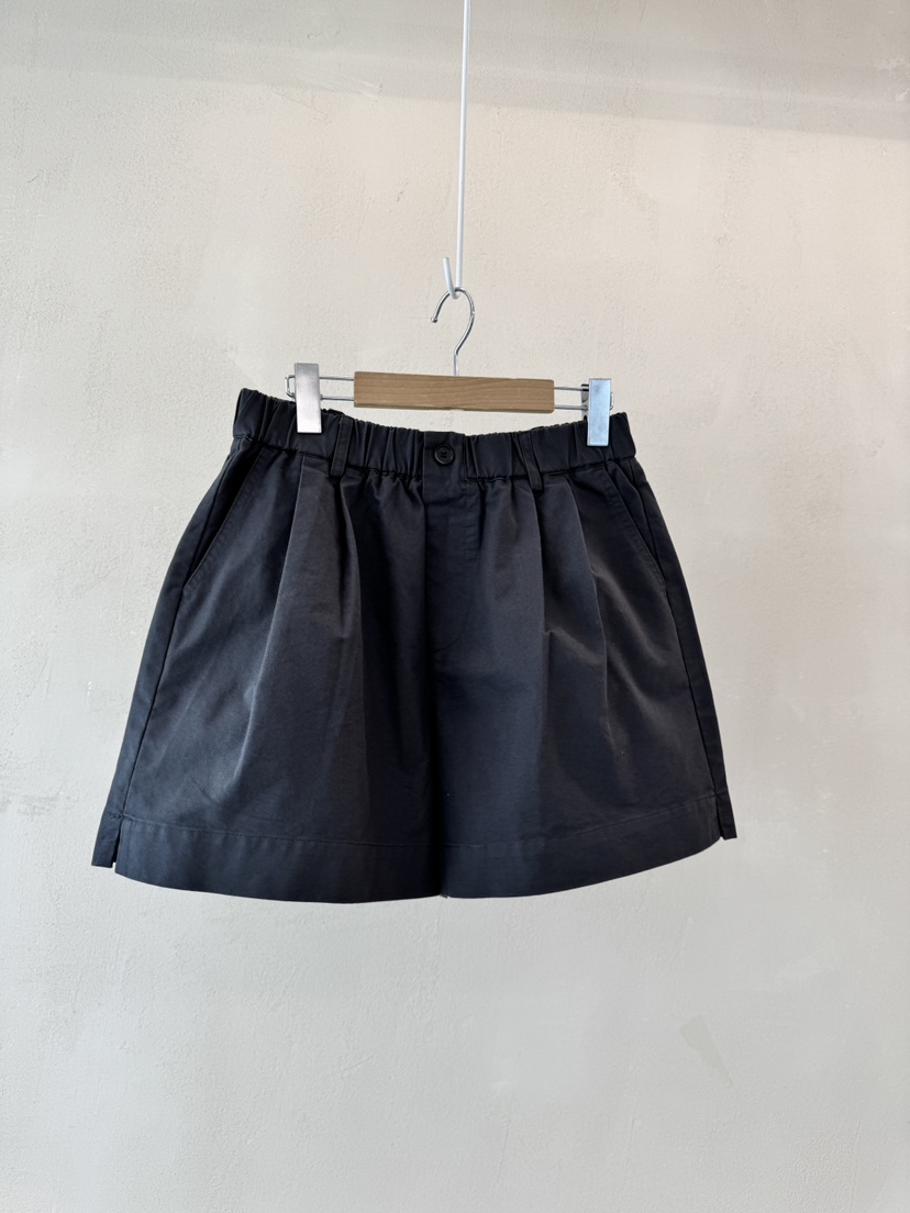LAUNDRY直郵韓國代購㊣女裝新款人氣熱賣時尚推薦休閑短褲褶皺LAUNDRY短褲圖色3