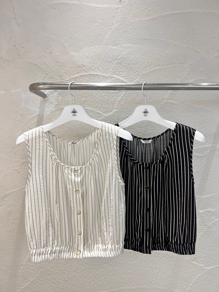 MILUI直郵韓國代購㊣女裝新品休閑人氣25春夏推薦時尚吊帶背心MILUI吊帶/背心