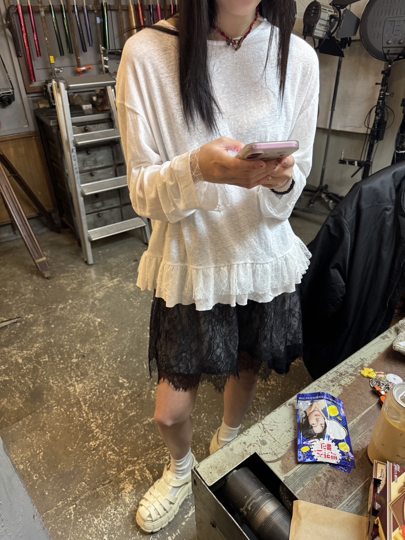 FRANC—L直郵韓國代購㊣女裝新品推薦25春夏熱賣人氣短褲雙面FRANC短褲