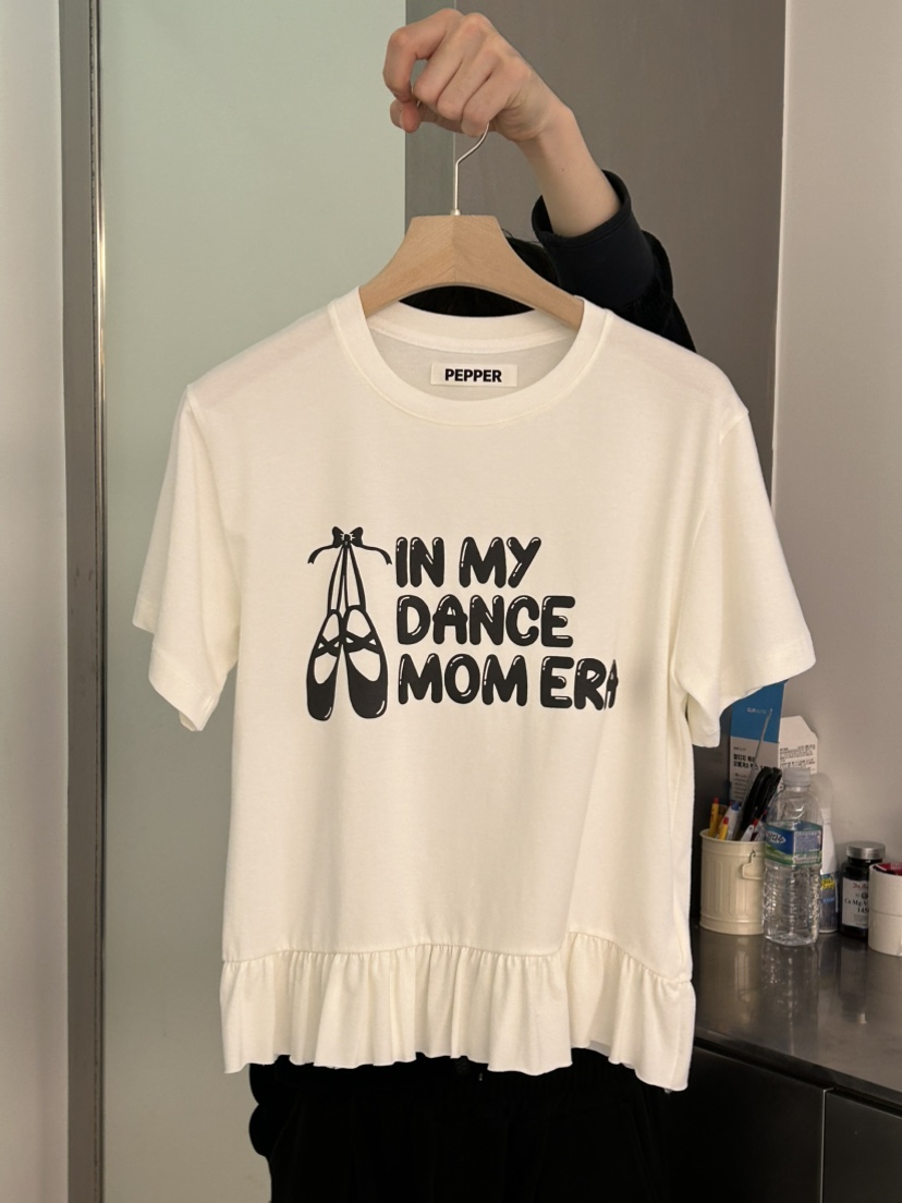 PEPPER-L直郵韓國代購㊣女裝新品人氣休閑25春夏熱賣時尚T恤PEPPERT恤圖色2