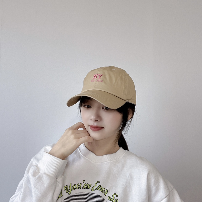 LOVELY HAT直郵韓國代購㊣女裝新款25春夏推薦休閑熱賣帽子LOVELY HAT帽子