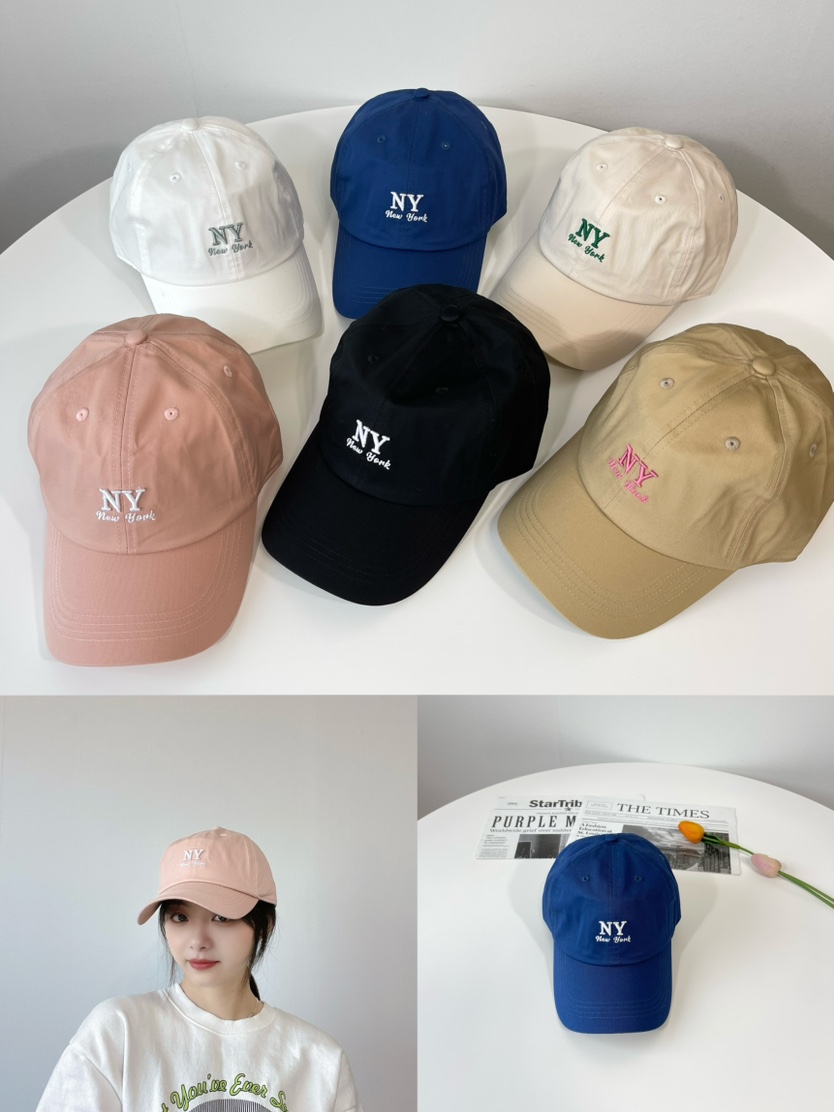 LOVELY HAT直郵韓國代購㊣女裝新款25春夏推薦休閑熱賣帽子LOVELY HAT帽子