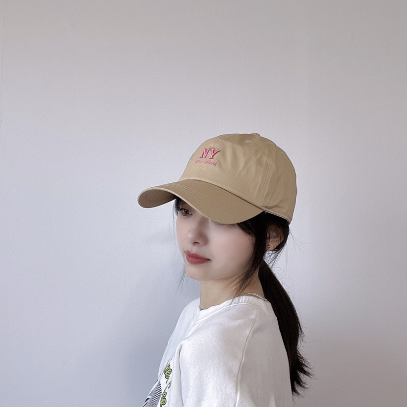LOVELY HAT直郵韓國代購㊣女裝新款25春夏推薦休閑熱賣帽子LOVELY HAT帽子圖色2