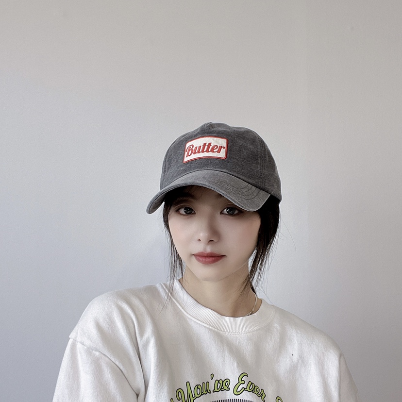 LOVELY HAT韓國直郵㊣東大門實拍女裝新款時尚熱賣休閑帽子LOVELY HAT帽子