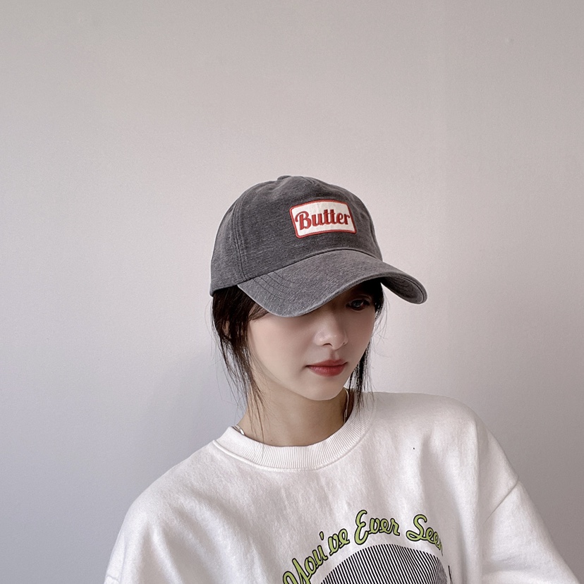 LOVELY HAT韓國直郵㊣東大門實拍女裝新款時尚熱賣休閑帽子LOVELY HAT帽子