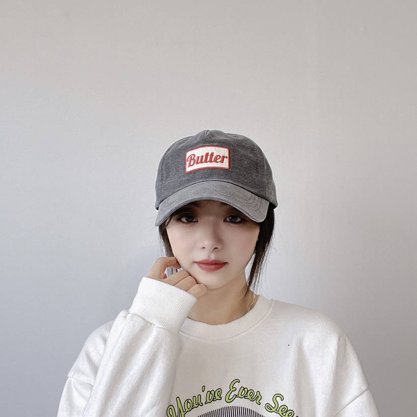 LOVELY HAT韓國直郵㊣東大門實拍女裝新款時尚熱賣休閑帽子LOVELY HAT帽子