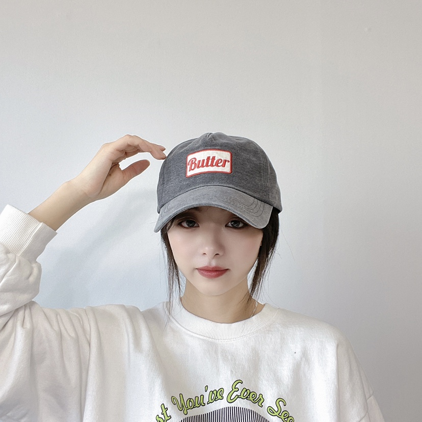 LOVELY HAT韓國直郵㊣東大門實拍女裝新款時尚熱賣休閑帽子LOVELY HAT帽子