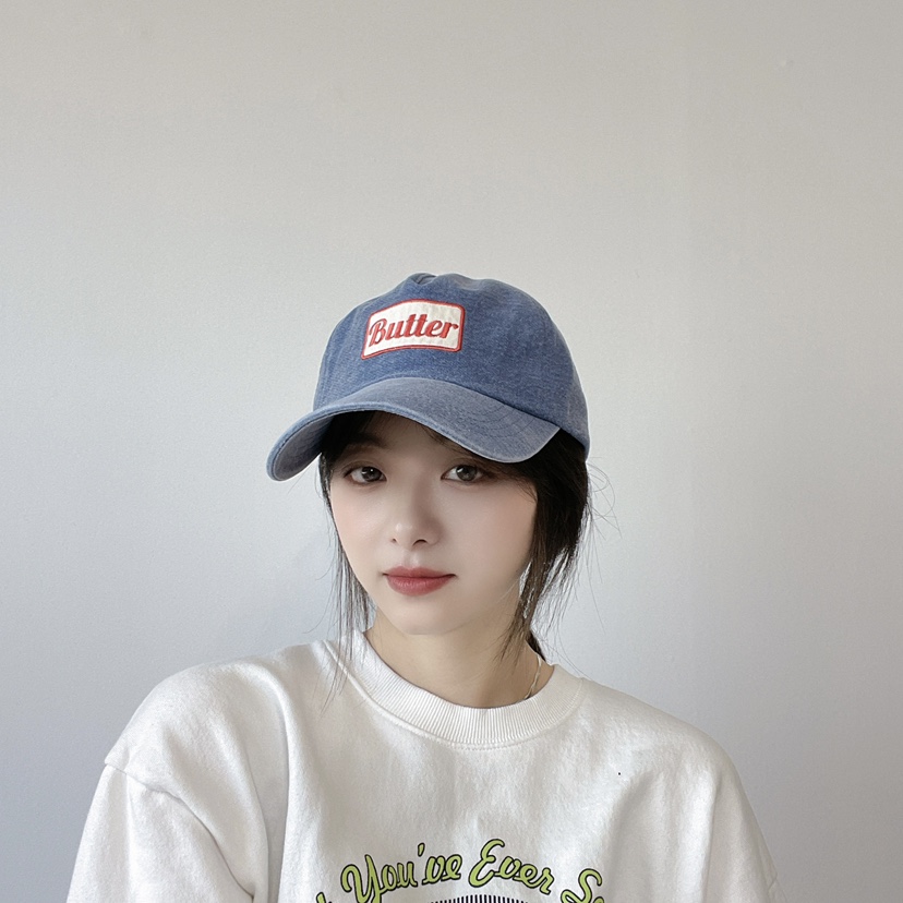 LOVELY HAT韓國直郵㊣東大門實拍女裝新款時尚熱賣休閑帽子LOVELY HAT帽子