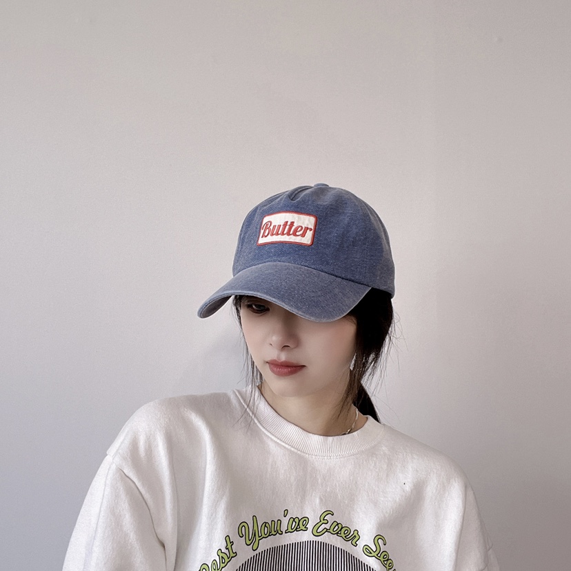 LOVELY HAT韓國直郵㊣東大門實拍女裝新款時尚熱賣休閑帽子LOVELY HAT帽子