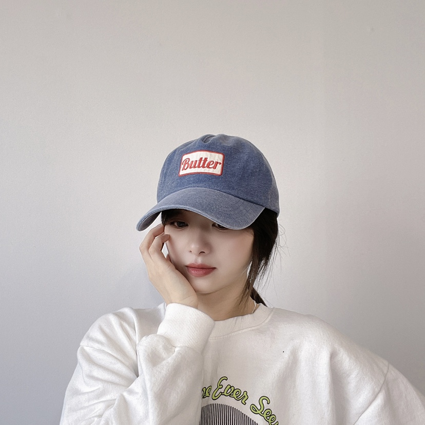LOVELY HAT韓國直郵㊣東大門實拍女裝新款時尚熱賣休閑帽子LOVELY HAT帽子