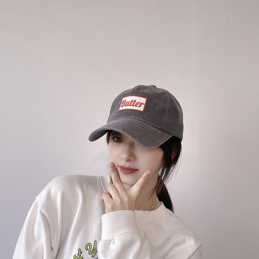 LOVELY HAT韓國直郵㊣東大門實拍女裝新款時尚熱賣休閑帽子LOVELY HAT帽子