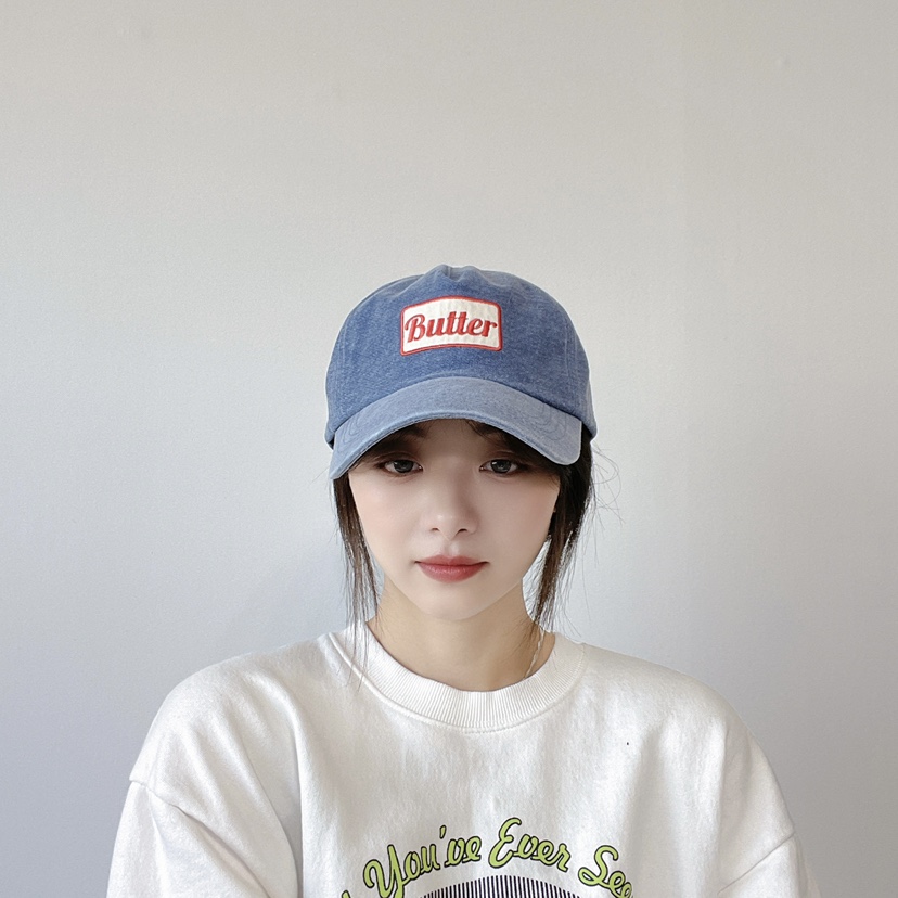 LOVELY HAT韓國直郵㊣東大門實拍女裝新款時尚熱賣休閑帽子LOVELY HAT帽子圖色2