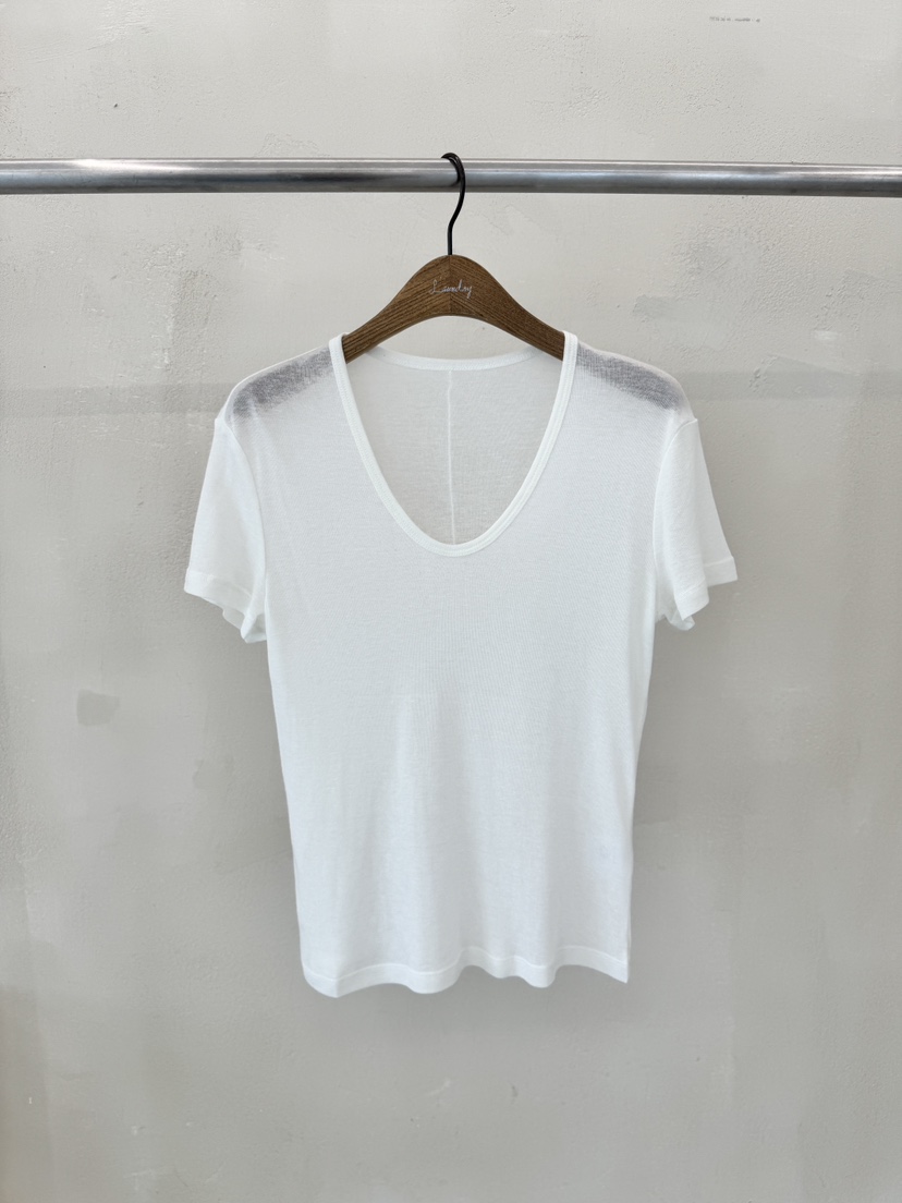LAUNDRY韓國㊣直郵東大門代購女裝新品熱賣人氣時尚T恤亞麻LAUNDRYT恤