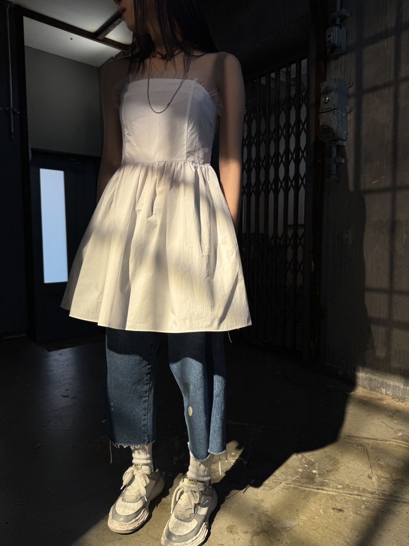 FRANC—L直郵韓國代購㊣女裝新款推薦時尚人氣休閑熱賣連衣裙FRANC連衣裙