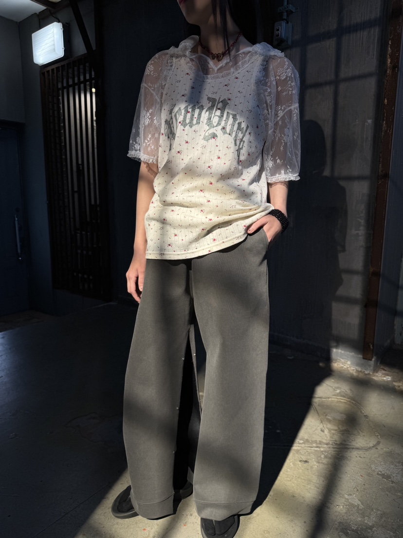 FRANC—L直郵韓國代購㊣女裝新品休閑時尚襯衫蕾絲衫不含內搭FRANC襯衫/蕾絲衫
