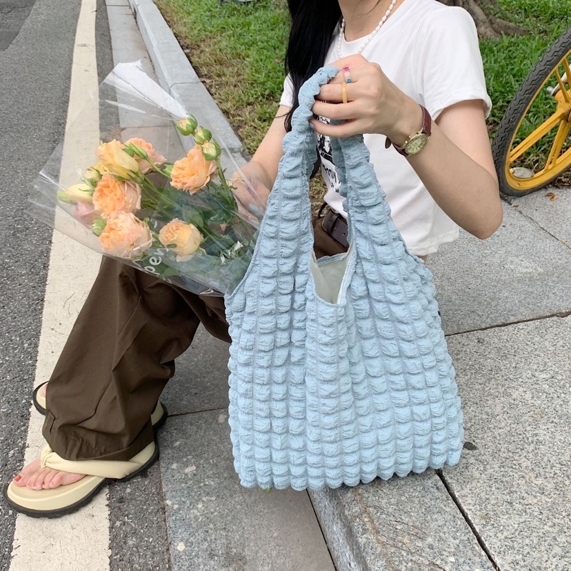 POSH BLUE韓國直郵㊣女裝新品熱賣人氣推薦休閑單肩斜跨包POSH BLUE單肩/斜跨包