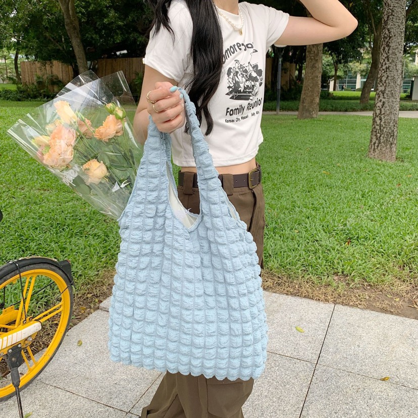 POSH BLUE韓國直郵㊣女裝新品熱賣人氣推薦休閑單肩斜跨包POSH BLUE單肩/斜跨包