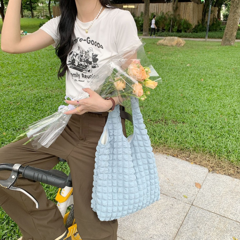 POSH BLUE韓國直郵㊣女裝新品熱賣人氣推薦休閑單肩斜跨包POSH BLUE單肩/斜跨包圖色2