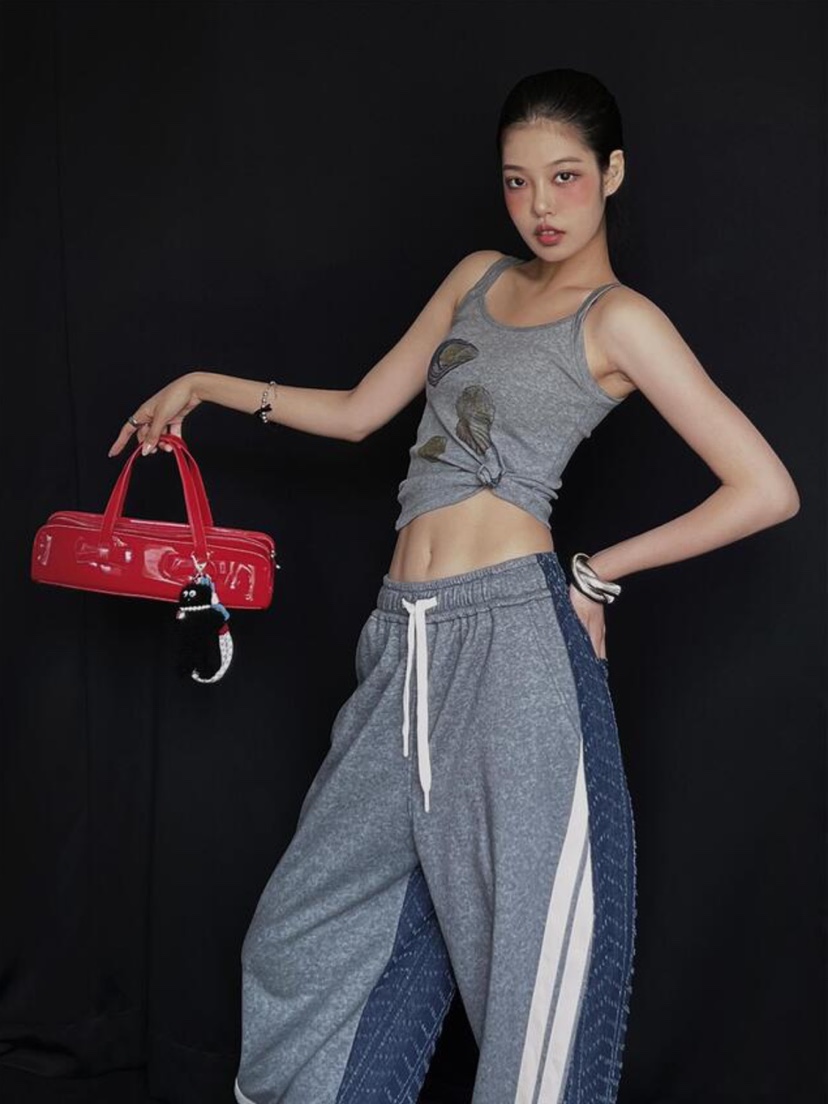 MILUI韓國㊣直郵東大門代購女裝新品25春夏推薦人氣吊帶背心MILUI吊帶/背心