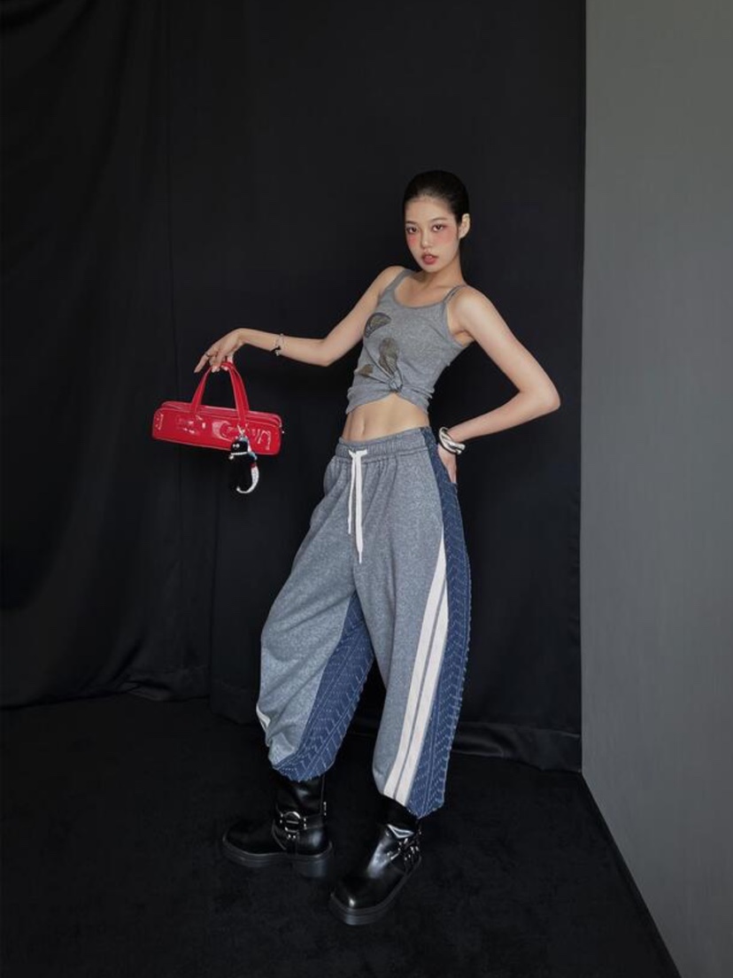 MILUI韓國㊣直郵東大門代購女裝新品25春夏推薦人氣吊帶背心MILUI吊帶/背心