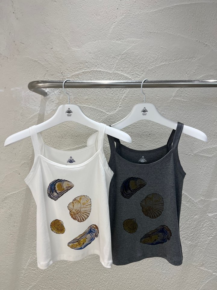 MILUI韓國㊣直郵東大門代購女裝新品25春夏推薦人氣吊帶背心MILUI吊帶/背心