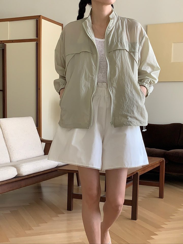 MILUI直郵韓國代購㊣女裝新款人氣推薦熱賣休閑25春夏時尚夾克MILUI夾克