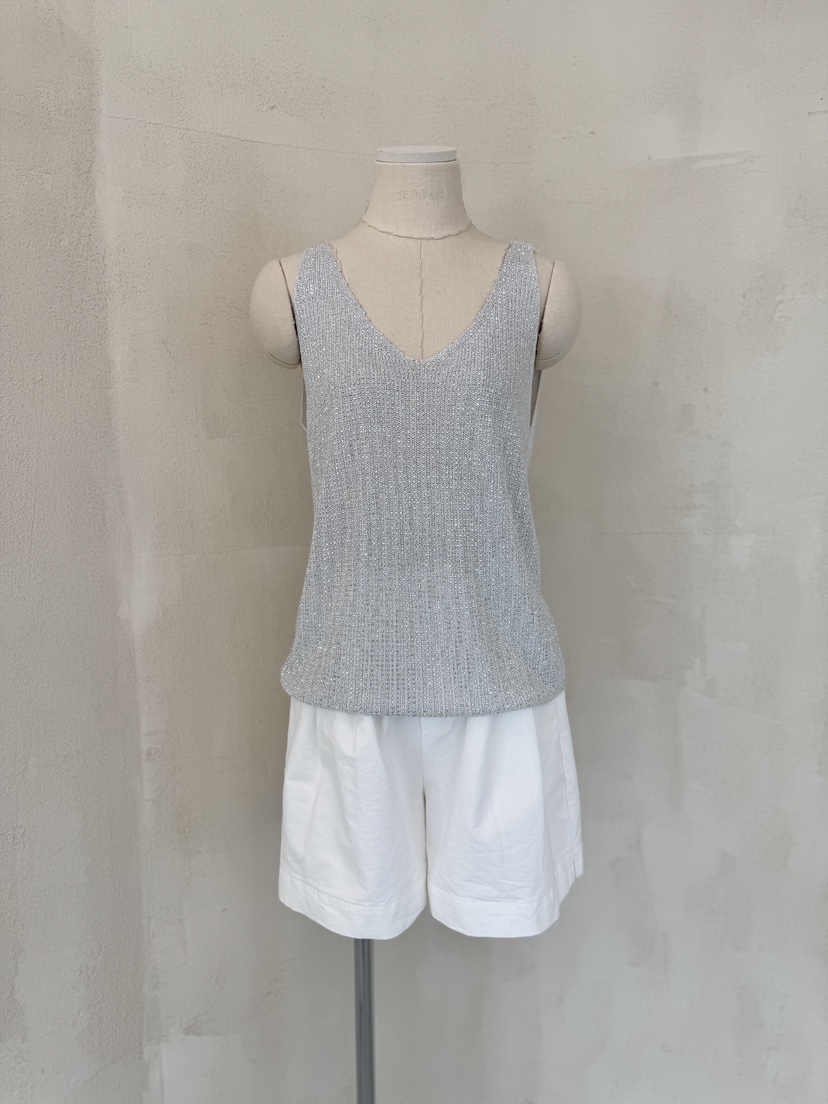 LAUNDRY韓國直郵㊣女裝新品推薦熱賣時尚休閑25春夏吊帶背心LAUNDRY吊帶/背心