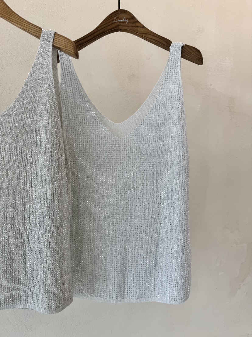 LAUNDRY韓國直郵㊣女裝新品推薦熱賣時尚休閑25春夏吊帶背心LAUNDRY吊帶/背心