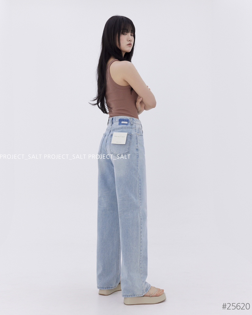 PROJECT SALT韓國直郵㊣東大門實拍女裝新款熱賣牛仔褲PROJECTSALT牛仔褲