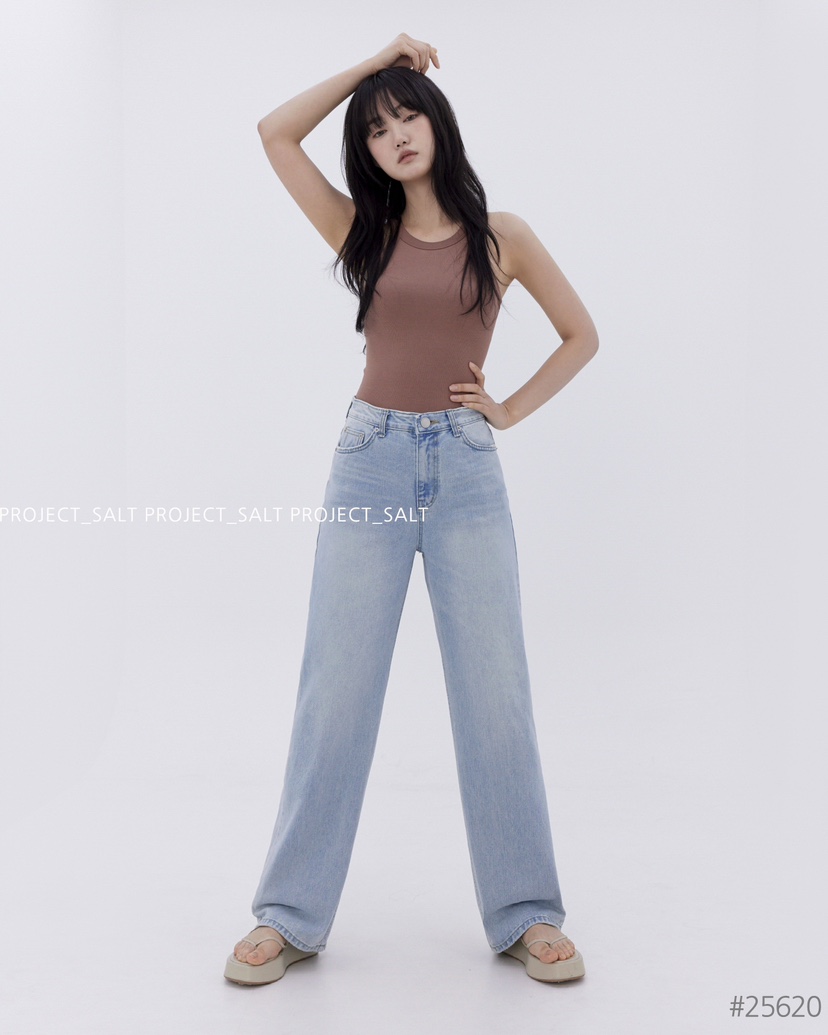 PROJECT SALT韓國直郵㊣東大門實拍女裝新款熱賣牛仔褲PROJECTSALT牛仔褲