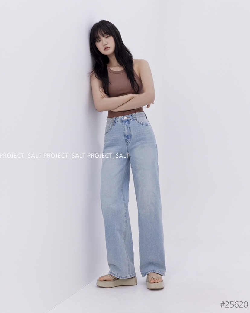 PROJECT SALT韓國直郵㊣東大門實拍女裝新款熱賣牛仔褲PROJECTSALT牛仔褲
