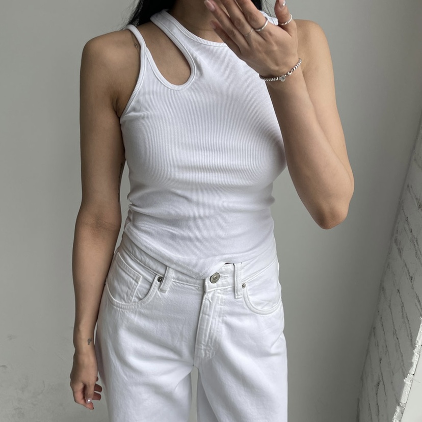 CELEBRITY-A韓國直郵㊣女裝新品25春夏時尚熱賣人氣吊帶背心CELEBRITY-A吊帶/背心