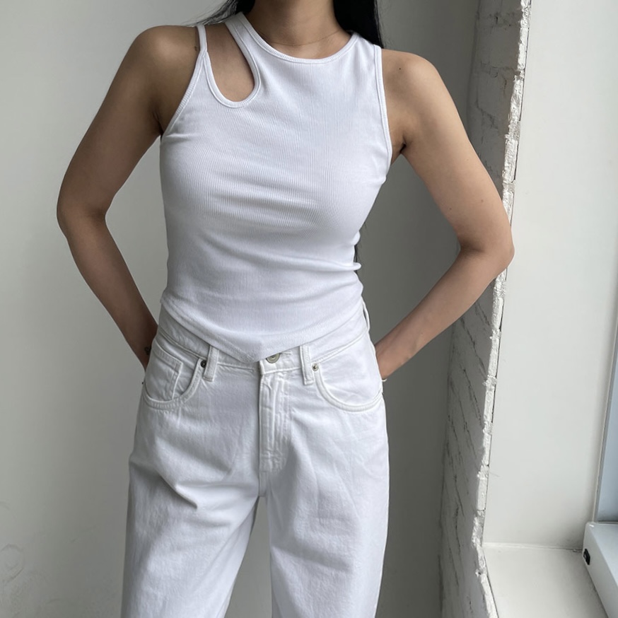 CELEBRITY-A韓國直郵㊣女裝新品25春夏時尚熱賣人氣吊帶背心CELEBRITY-A吊帶/背心