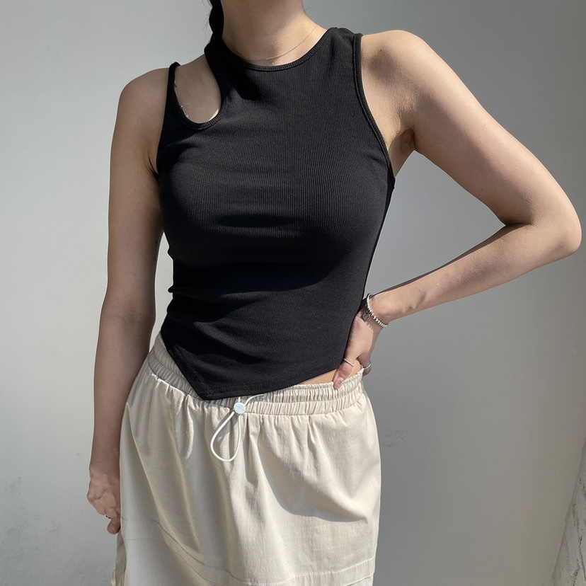 CELEBRITY-A韓國直郵㊣女裝新品25春夏時尚熱賣人氣吊帶背心CELEBRITY-A吊帶/背心