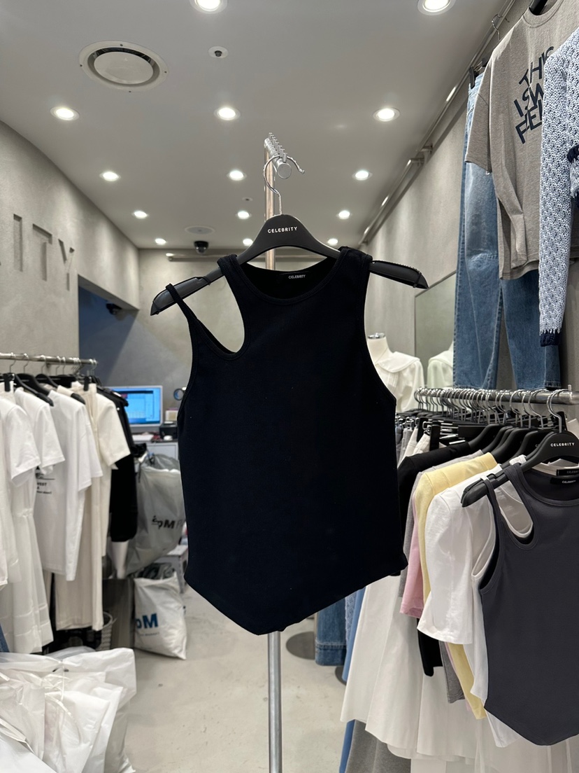 CELEBRITY-A韓國直郵㊣女裝新品25春夏時尚熱賣人氣吊帶背心CELEBRITY-A吊帶/背心圖色3