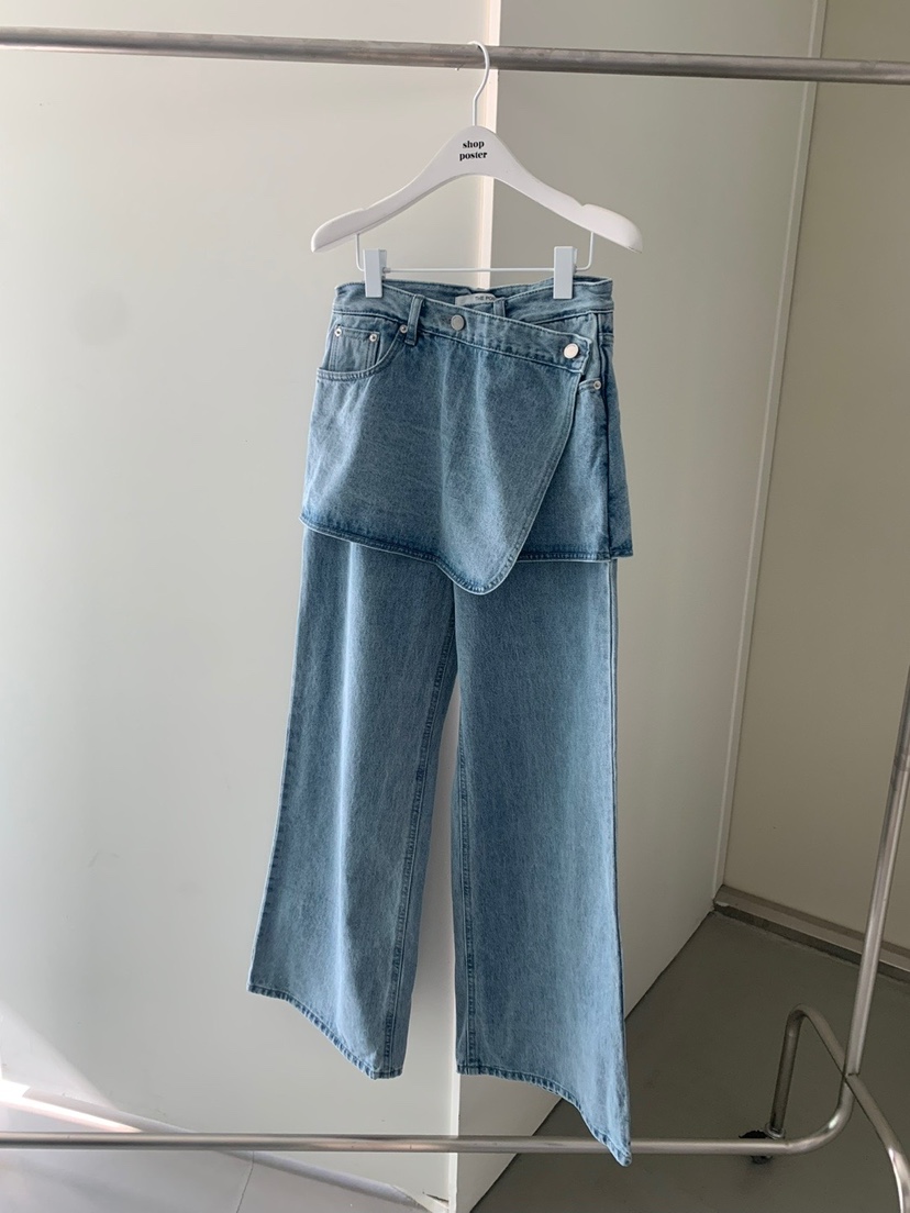 SHOP POSTER韓國㊣直郵東大門代購女裝新款熱賣25春夏裙褲SHOP_POSTER裙褲