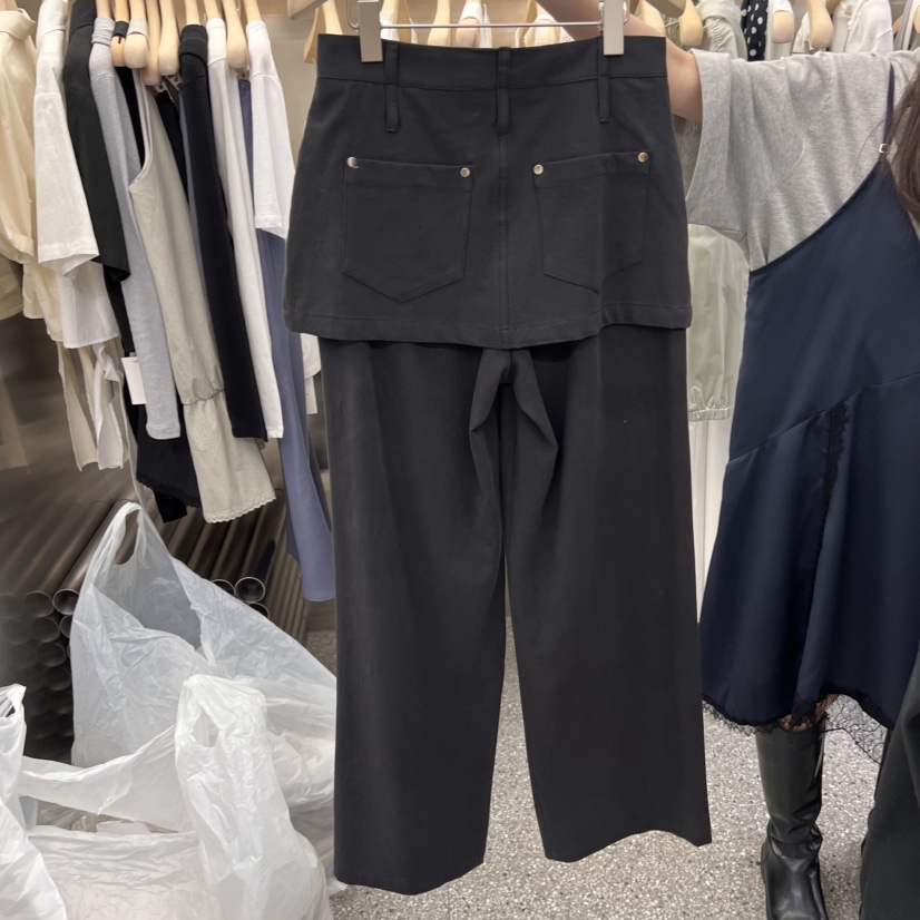 VELVET UNDERGROUND韓國㊣直郵東大門代購女裝新品熱賣裙褲VELVET UNDERGROUND裙褲