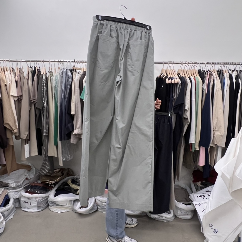 IDEE-A直郵韓國代購㊣女裝新品時尚25春夏休閑人氣推薦休閑褲IDEE-A休閑褲