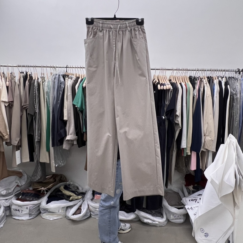 IDEE-A直郵韓國代購㊣女裝新品時尚25春夏休閑人氣推薦休閑褲IDEE-A休閑褲