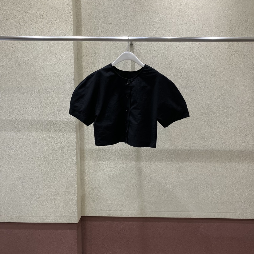 BROCCOLISALAD韓國㊣直郵東大門代購女裝新品時尚襯衫蕾絲衫BROCCOLISALAD襯衫/蕾絲衫圖色2