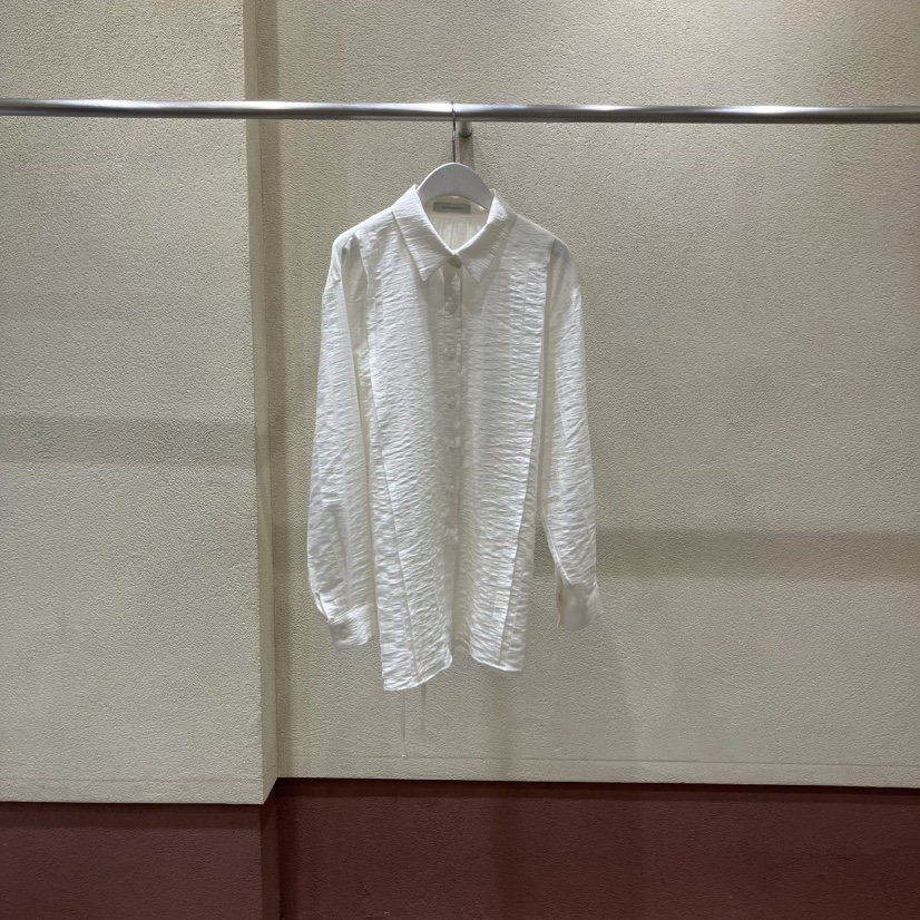 BROCCOLISALAD韓國㊣直郵東大門代購女裝新品25春夏襯衫蕾絲衫BROCCOLISALAD襯衫/蕾絲衫