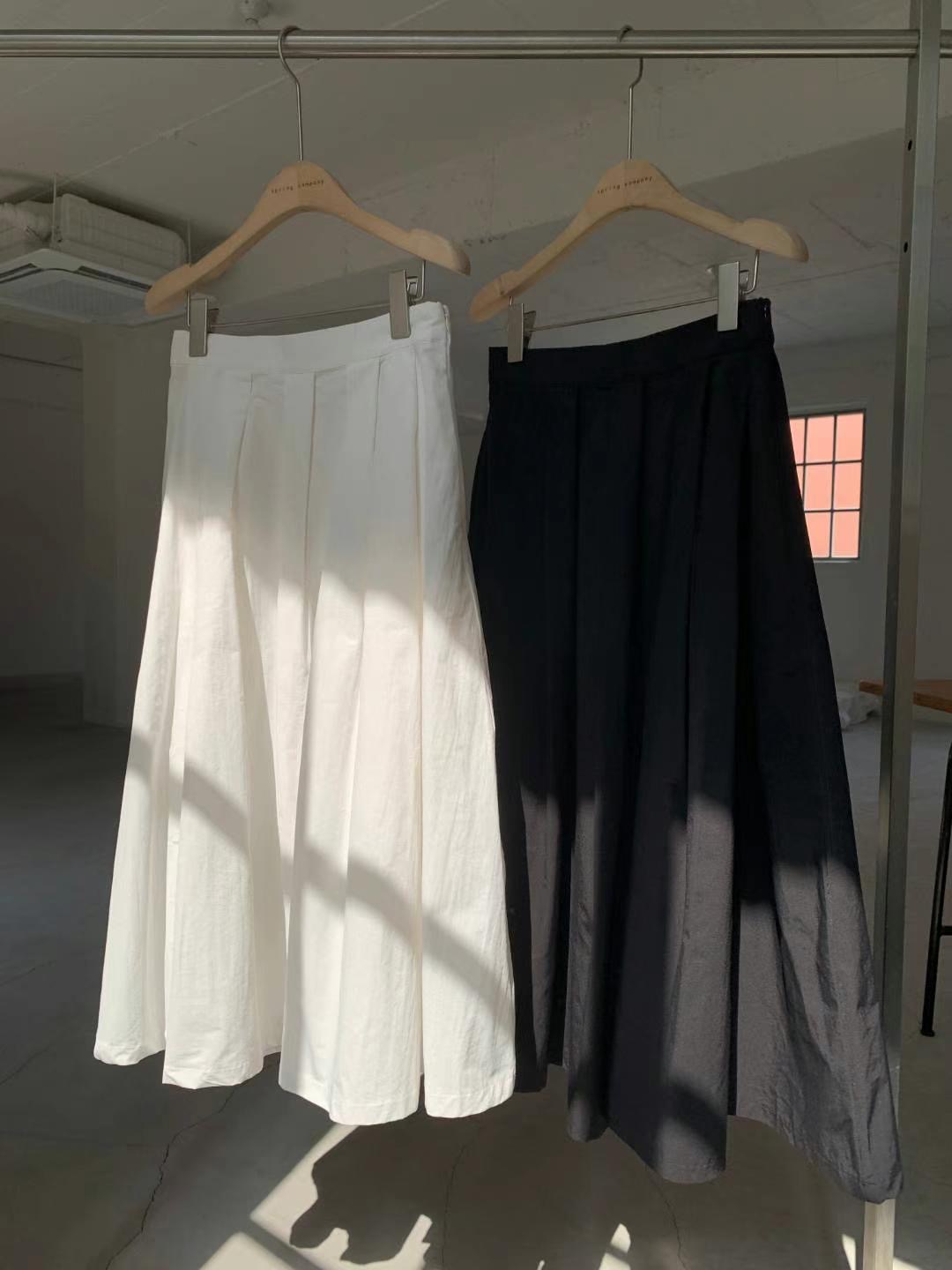 SPRING韓國直郵㊣女裝新品時尚人氣25春夏推薦半身裙中短裙SPRING半身裙/中短裙