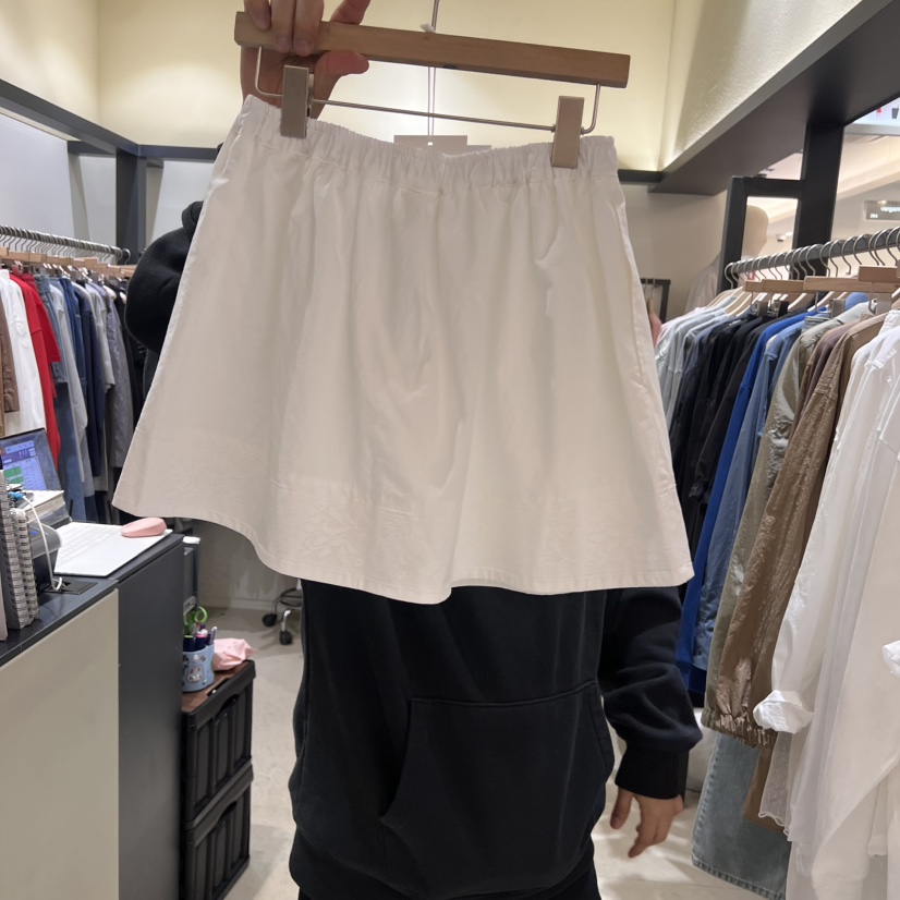 SELF SERVICE韓國㊣直郵東大門代購女裝新品人氣休閑25春夏短裙SELF SERVICE短裙