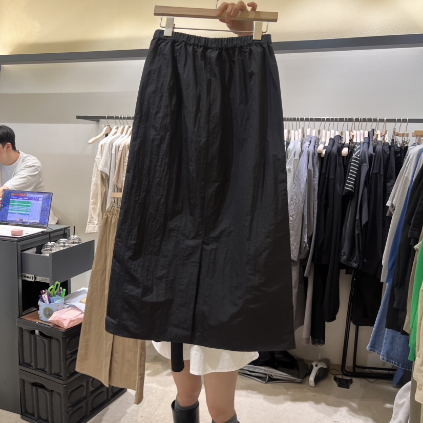 SELF SERVICE韓國㊣直郵東大門代購女裝新品時尚半身裙中短裙SELF SERVICE半身裙/中短裙