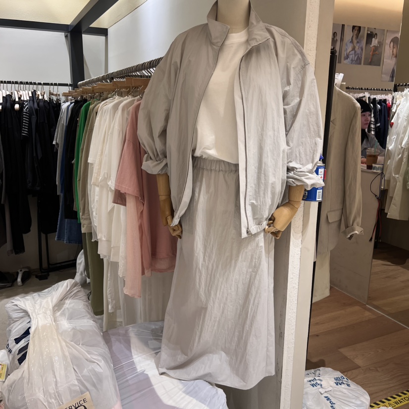 SELF SERVICE韓國㊣直郵東大門代購女裝新品時尚半身裙中短裙SELF SERVICE半身裙/中短裙