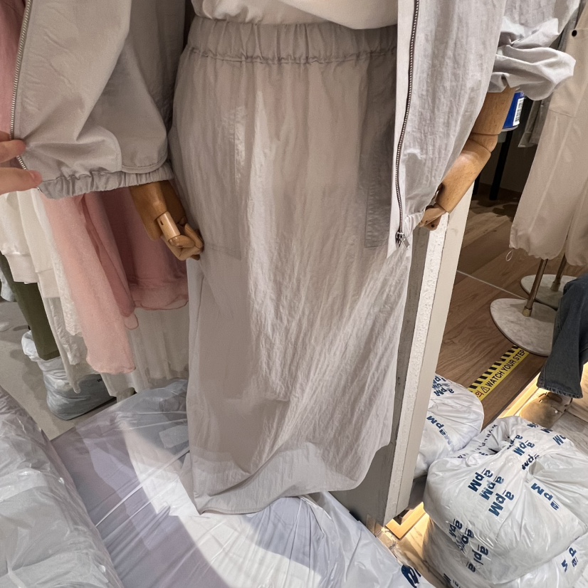 SELF SERVICE韓國㊣直郵東大門代購女裝新品時尚半身裙中短裙SELF SERVICE半身裙/中短裙
