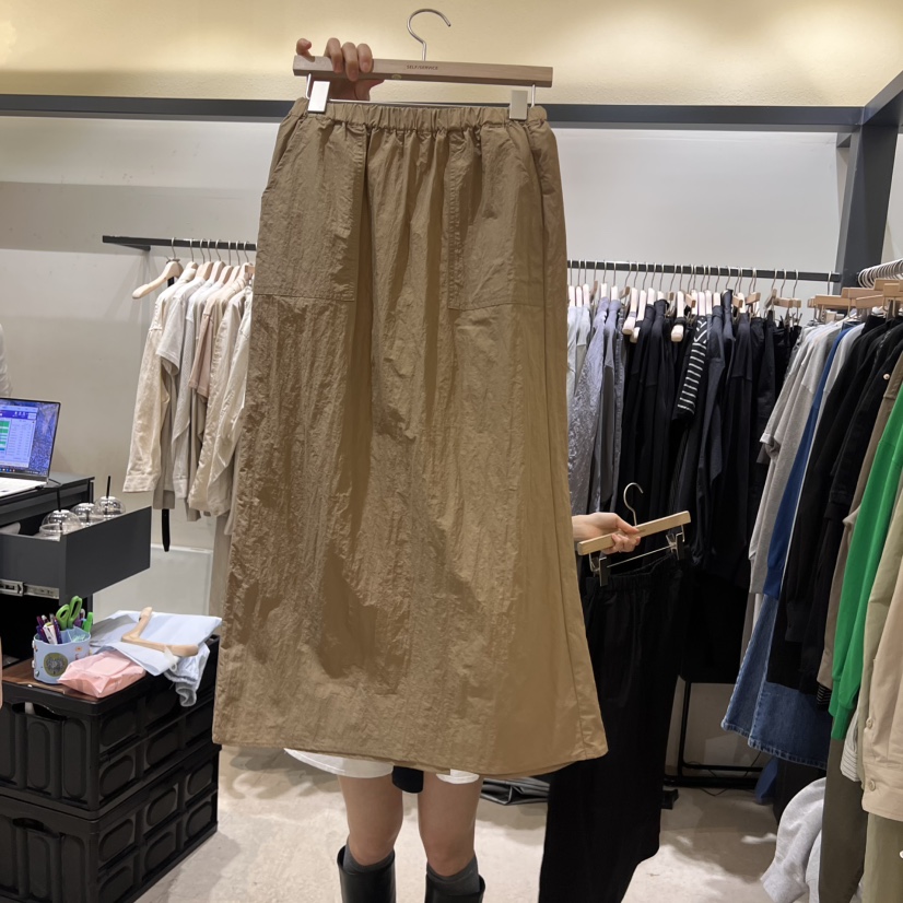 SELF SERVICE韓國㊣直郵東大門代購女裝新品時尚半身裙中短裙SELF SERVICE半身裙/中短裙圖色3