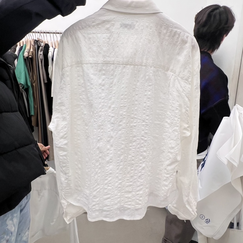 IDEE-A直郵韓國代購㊣女裝新品時尚休閑人氣25春夏襯衫蕾絲衫IDEE-A襯衫/蕾絲衫